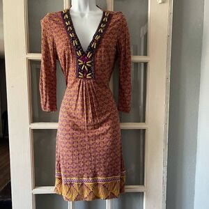 Hale Bob Beaded Dress